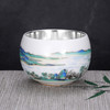 子佩集S999银【空山静】茶具【JLT018】纯银茶杯摆件2412 商品缩略图1