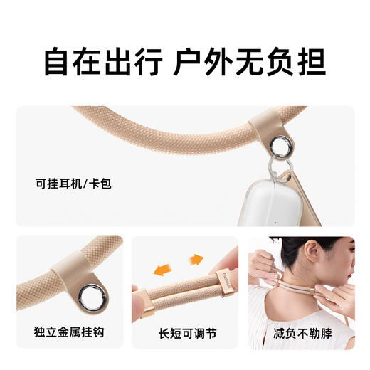 【11月社群日】倍思 Let''s go 手机用挂绳 挂脖斜挎版 商品图2