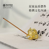 敦煌研究院 【吞金兽铜香插雕塑摆件 】博物馆文创礼品办公室桌面装饰 商品缩略图2