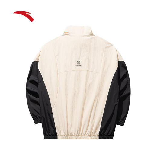 安踏（ANTA）凯里·欧文系列丨情侣运动外套男女宽松篮球夹克上衣172511605N 商品图1