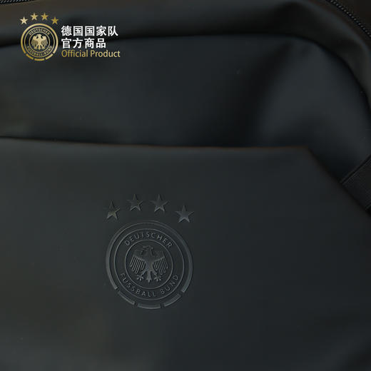 【官方正版】德国国家队 | 黑色高级商务书包双肩背包挎包电脑包 商品图3