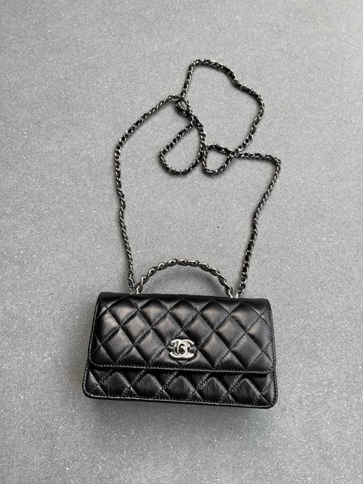 香奈儿23K手柄woc风琴包非常推荐入手的一款包单肩包斜跨包（HH） 商品图2