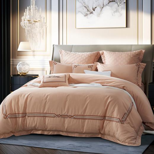 富安娜   纯棉床单四件套  青语嫣 商品图0