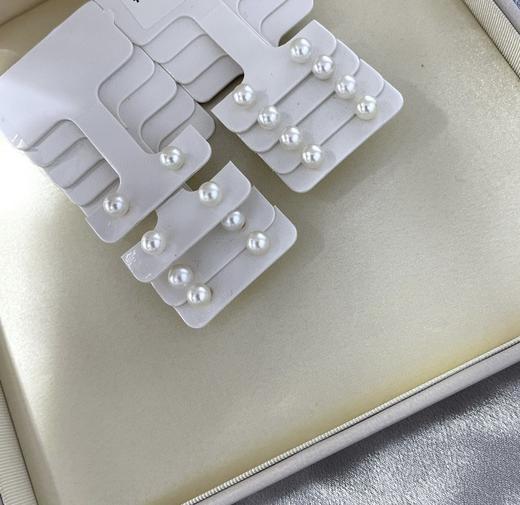 6mm-7mm akoya耳钉 商品图1