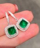 2.65ct糖塔祖母绿耳坠 商品缩略图2