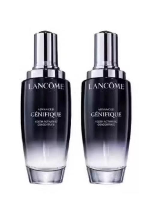 【清仓特惠】LANCOME/兰蔻 第二代小黑瓶精华肌底液 100ml*2瓶（无盒） 商品图1