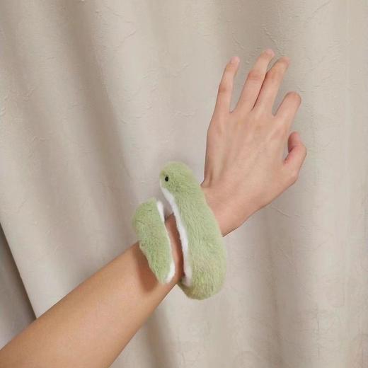 2025年小蛇毛绒玩具布娃娃创意玩偶公仔搞怪儿童女孩可爱摆件吉祥物礼物 商品图2