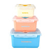 多样屋缤纷便捷收纳箱3件套 TA11-0025BP 商品缩略图1