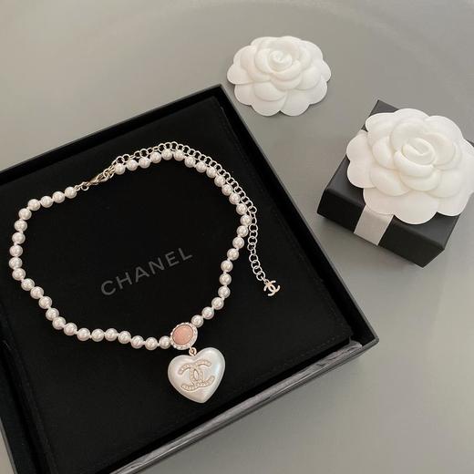 香奈儿季度*爆系列爱心珍珠项链（XTY） 商品图0