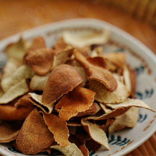 【川陈皮自用实惠装(50克/罐 非四瓣花)】2017/ 2018/ 2019混合年份;70年老树大红袍川红橘:自然晾晒 商品图4