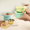 多样屋（TAYOHYA）缤纷圆形不锈钢保鲜盒四件套 TA11-0030BP 商品缩略图2