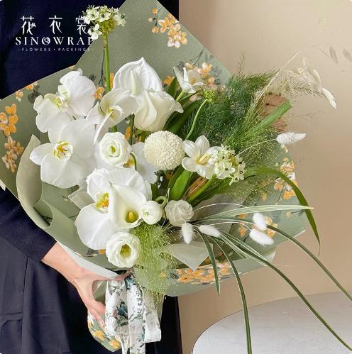 喜上梅梢- 特殊油画印花艺术纸 商品图1