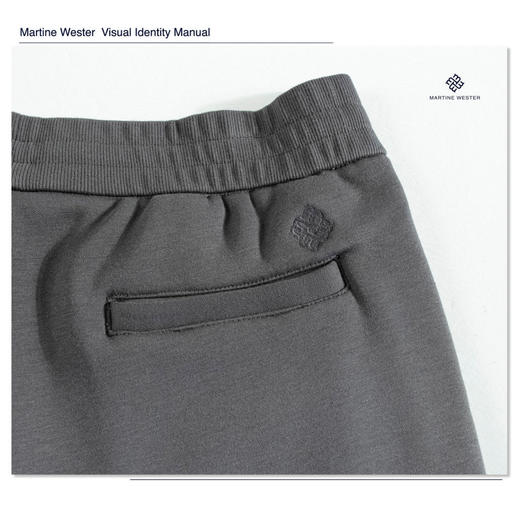 Martine Wester男直脚口抓绒裤11115185； 采用抓绒针织面料 商品图6