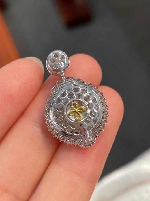 扣子翡翠吊坠 商品图3