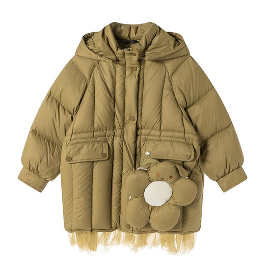 【秒】【MQD】女童时尚羽绒服新款时尚外套 商品图6