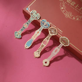 如意上上签国潮文创礼物金属书签礼盒装学生商务礼品教师节