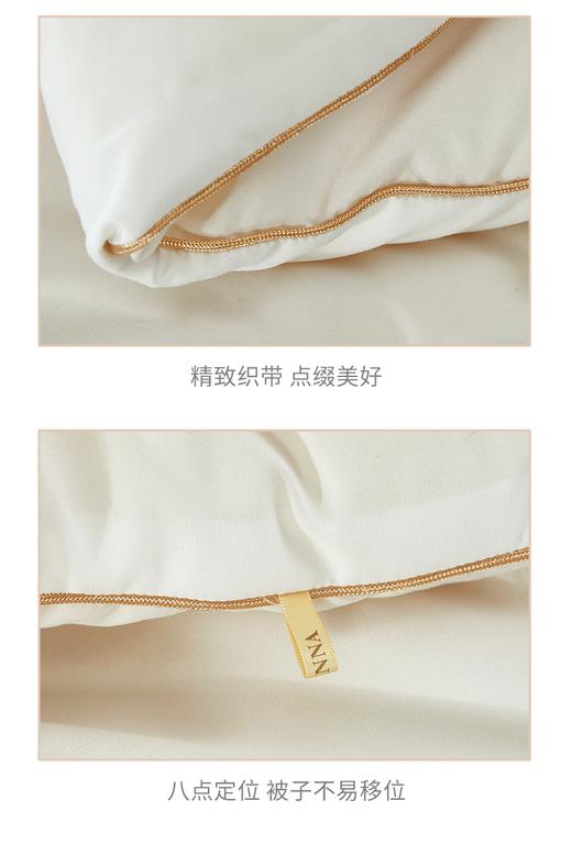 富安娜   舒柔大豆抗菌冬厚被/清朗 商品图5