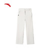 安踏（ANTA）高腰运动长裤女士冬季新款直筒显瘦休闲裤阔腿裤子162517508 商品缩略图3