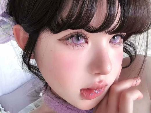 康视达 EggUncle Lens半年抛 小狗火龙果 直径14.5mm着色13.9mm 商品图1