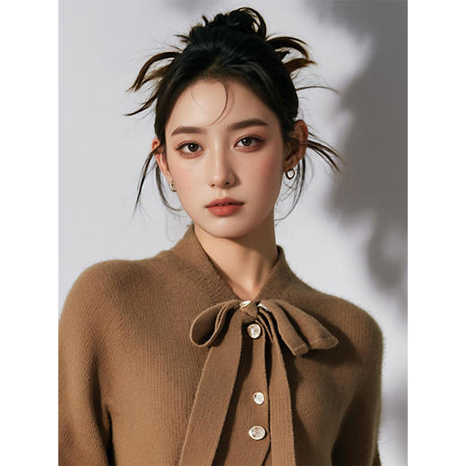 奢姿2025年春季新款大码女装优雅气质套装胖妹妹温柔风休闲两件套9844969155 商品图1