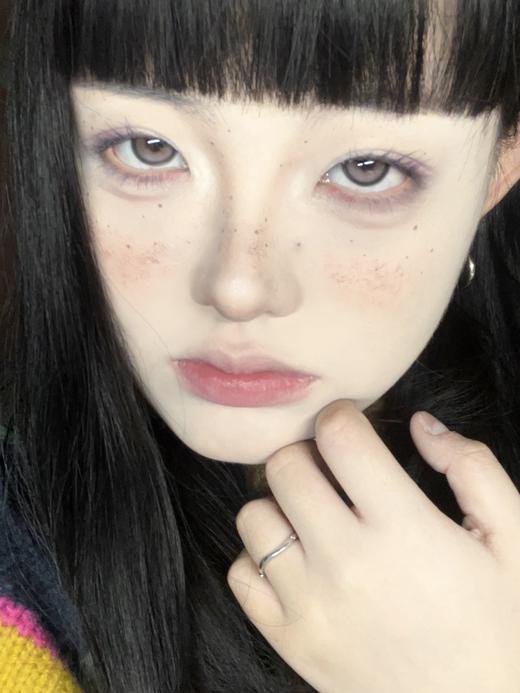 Bollycon旗下｜怪味生巧｜14.5mm白狮参考着色大直径  半年抛  2片 商品图4