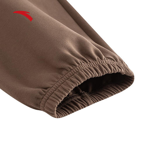 安踏（ANTA）舞蹈针织运动长裤 女2025春季新款宽松束脚裤休闲卫裤子162518305 商品图6