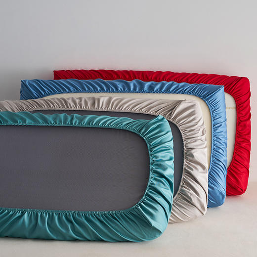 自然醒全棉贡缎万能信封枕套2025新款亲肤透气枕头套多用途方便酒店隔脏套子LK 商品图2