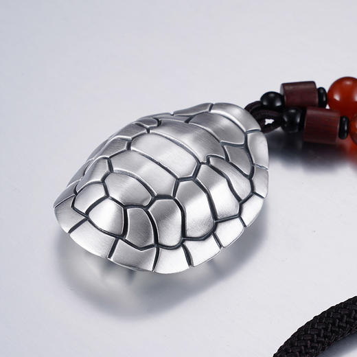 子佩集S999银【富甲天下】手把件龟【SBJ132】纯银大号2412 商品图4