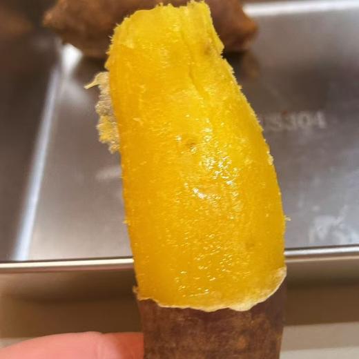 【果蔬精选】河北蜜香金薯 150天自然生长周期 生态种植0农残 燕山山脉半土半沙土壤种植 比糖炒板栗更粉糯更香甜～ 商品图5