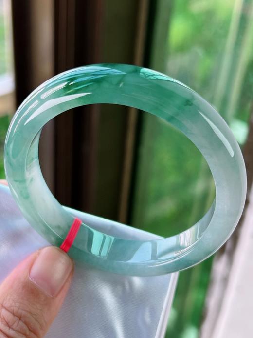 55正圈翡翠手镯 商品图2