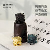 敦煌研究院 【吞金兽铜香插雕塑摆件 】博物馆文创礼品办公室桌面装饰 商品缩略图3