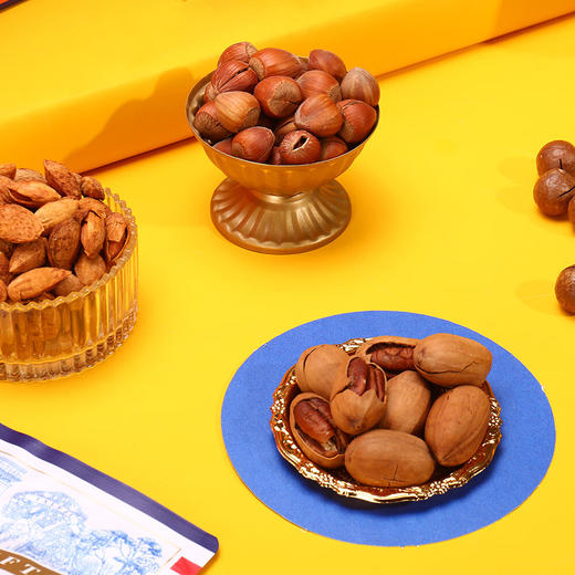 法乐兹璀璨巴黎坚果大礼包1850g 商品图3