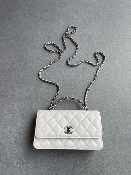 香奈儿23K手柄woc风琴包非常推荐入手的一款包单肩包斜跨包（HH） 商品图1