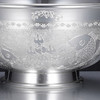 子佩集S999银【福鱼临门】碗摆件【FS022】纯银餐具2412 商品缩略图6