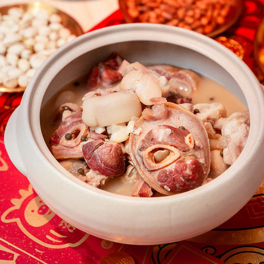 金字火腿火腿蹄片1000g 火腿猪蹄切片 煲汤食材 年货礼品 商品图2