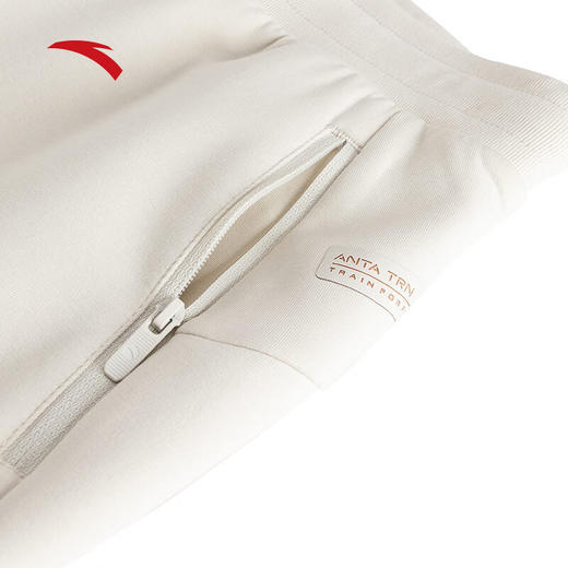 安踏（ANTA）灵动裤 女休闲通勤直筒裤针织运动长裤弹力舒适裤子162517312 商品图6