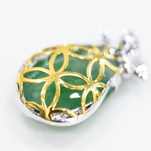 翡翠福瓜吊坠【现货仅1枚】 商品图1