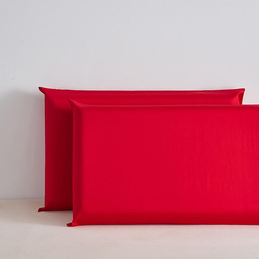 自然醒全棉贡缎万能信封枕套2025新款亲肤透气枕头套多用途方便酒店隔脏套子LK 商品图12