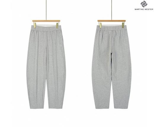 Martine Wester 女士天鹅绒松紧腰长裤11413939 精选天鹅绒针织面料 商品图2