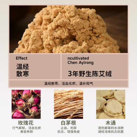 后辰坐享热敷垫艾绒艾草热敷毯家用办公室加热坐垫冬季养生艾灸垫 商品图1