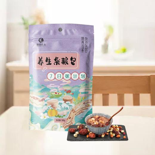 四川广元膳农良品7日营养杂粮粥80g*7包/袋 商品图2