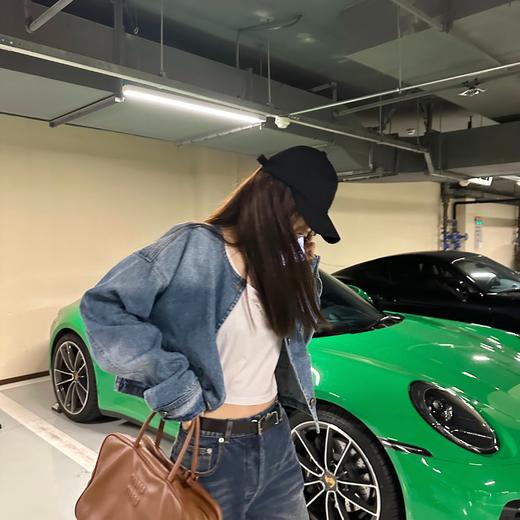 ROMI STUDIO【高品质】百搭美式休闲复古牛仔蓝外套 N3550 商品图2