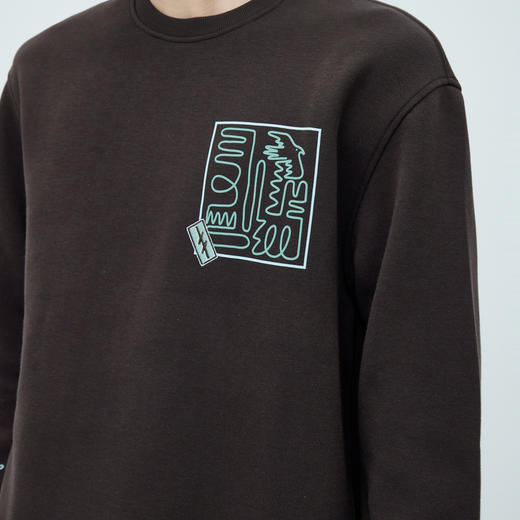 【男装】【商场同款】麦檬春秋卫衣9F1100122 商品图2