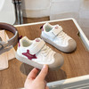 【百搭韩版星星元素，瞬间提升萌宝时尚感】春季新款单鞋小白鞋 小宝宝幼儿园防滑阿甘鞋 中小童百搭韩版星星鞋-QQ 商品缩略图3