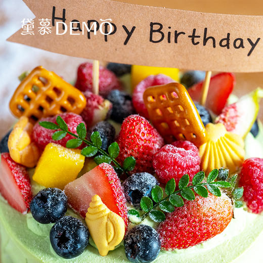 浅野的鹿·开心果草莓奶油蛋糕 | Elk In The forest 商品图3