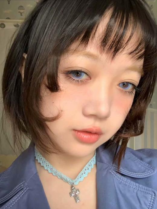 康视达 EggUncle Lens半年抛 调色呆呆鱼 直径14.5mm着色13.9mm 商品图5