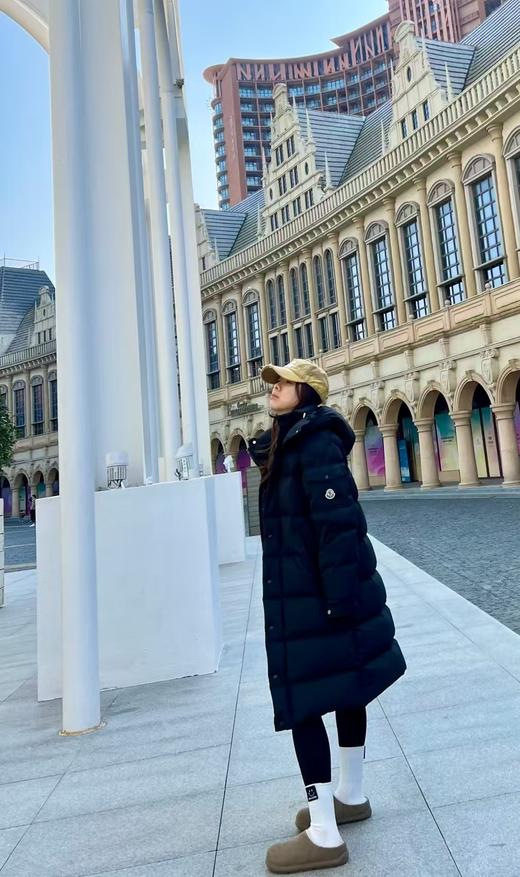 稀缺可遇不可求蒙口Maya长款鹅绒羽绒服男女同款 商品图11