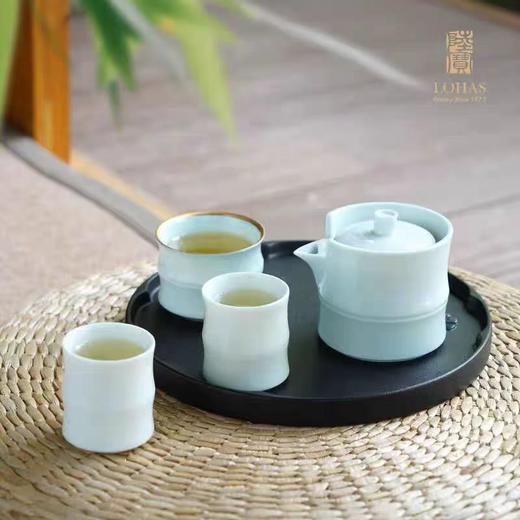 【彼达思】 陆宝新年礼 富竹年年茶组 壶1大杯1小杯2活水球1 商品图2