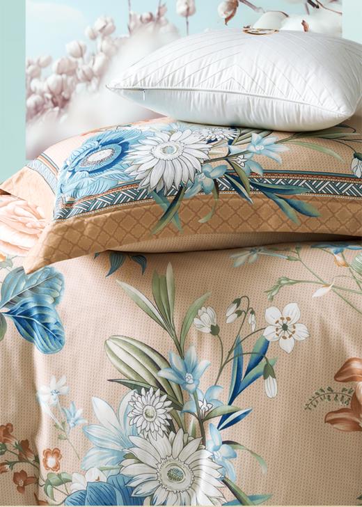 富安娜   纯棉四件套  瑞玉堂 商品图2