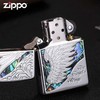 ZIPPO芝宝美国双色正版打火机ZPOO天使之翼限量   JCZ 商品缩略图2